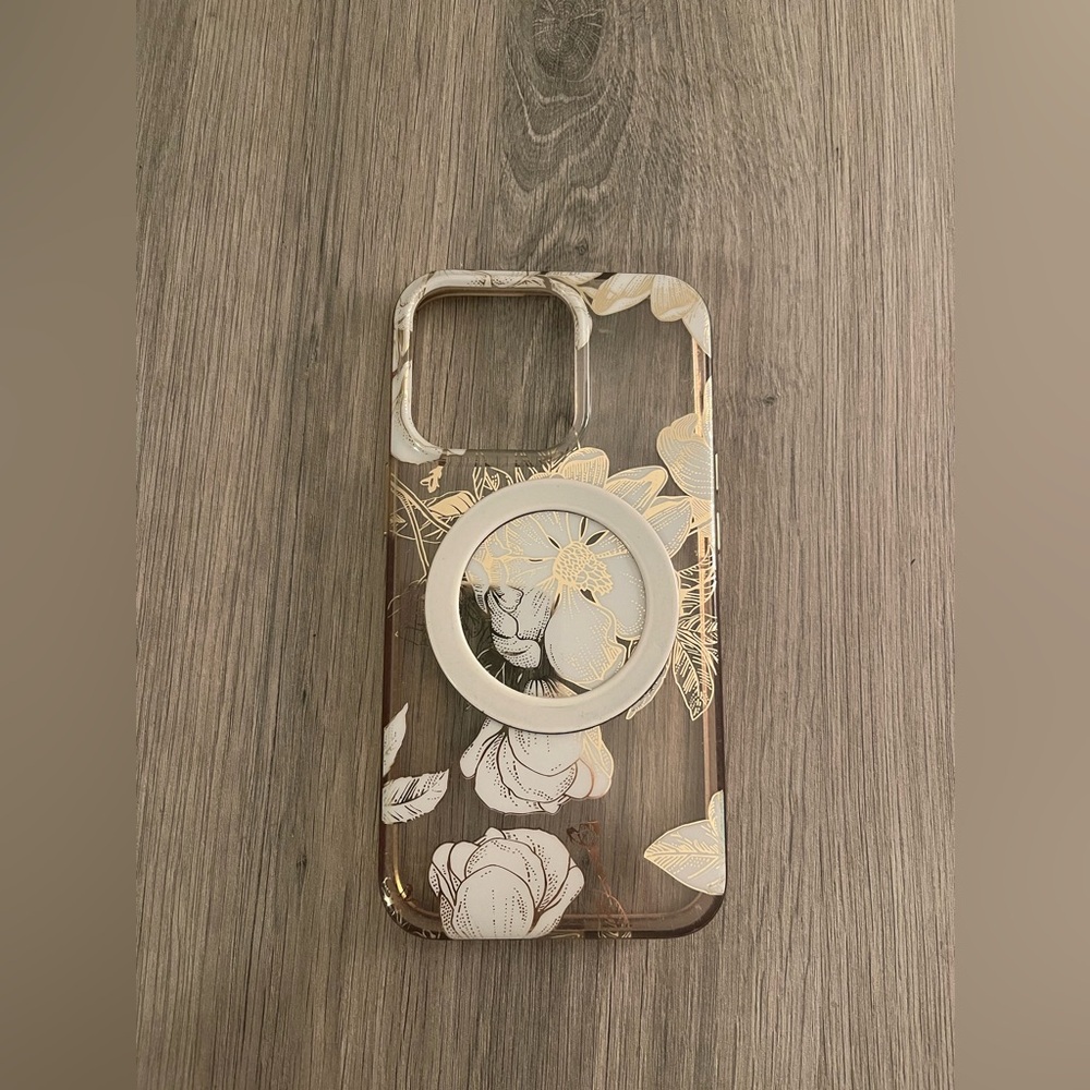 Apple IPhone 13 Pro Floral iPhone Case with MagSafe